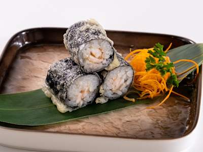 Hosomaki Ebi Tempura