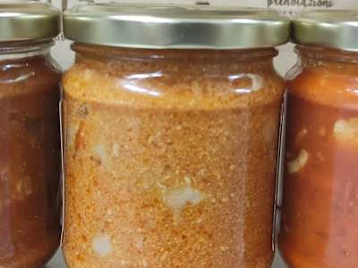 Barattolino di Sugo e Budellini Pajata