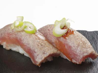 Nigiri Flambè di Tonno