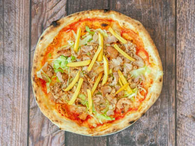 Pizza Kebab Mezzo Metro