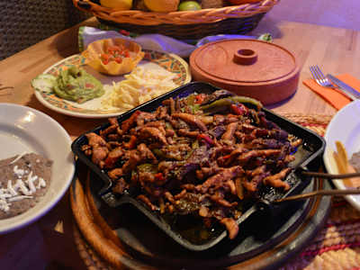 Fajitas Pollo