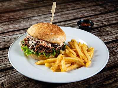 Pulled Pork Burger