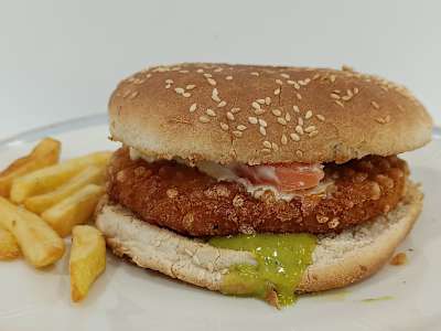 Tropican burger
