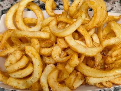 Curry Fries