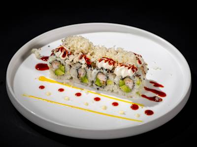 Uramaki Tempura Maki di Gamberi