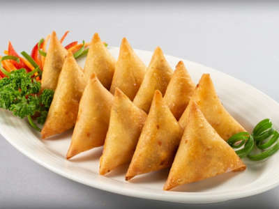 Samosa con Verdure
