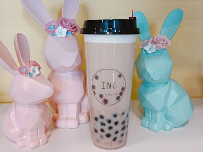 Tieguanyin al Taro Latte 鲜芋铁观音拿铁