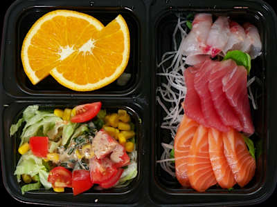 Menù Sashimi