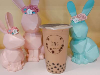 Boba Tea al Caramello 焦糖珍珠奶茶