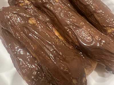 Chiacchiere Fritte con Nutella