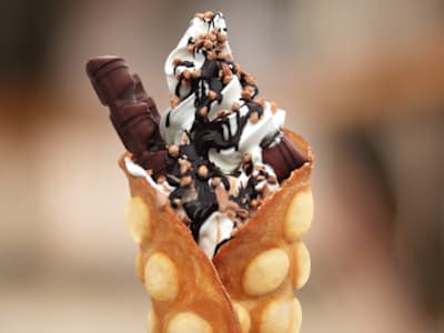 Bubble Waffle