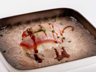 Nigiri Maguro Flambè