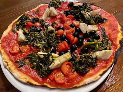 Pizza Vegana