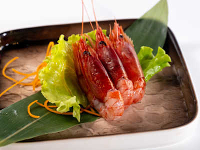 Sashimi Amaebi