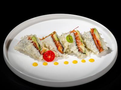 Tramezzino Salmone