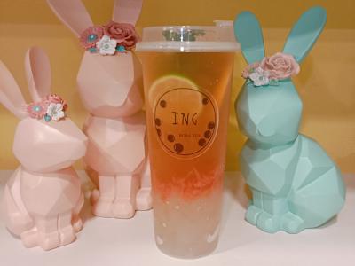 Tè Verde al Pompelmo Rosso con Aloe 芦荟西柚茶
