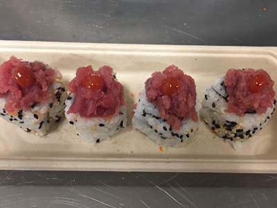 Uramaki Spicy Tuna
