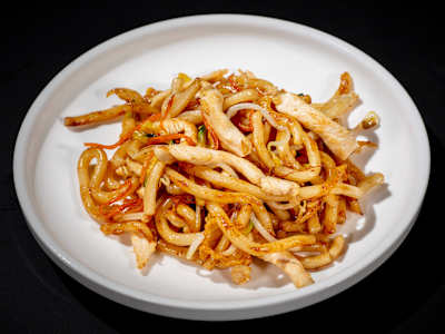 Udon con Carne Mista