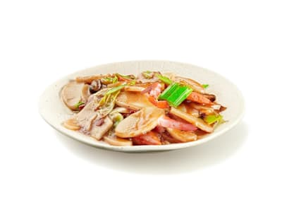 121-gnocchi di Riso con Frutti di Mare