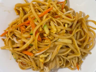 Spaghetti con Verdure