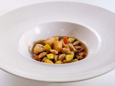 Pollo alle Mandorle