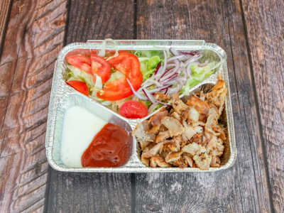 Piatto Kebab