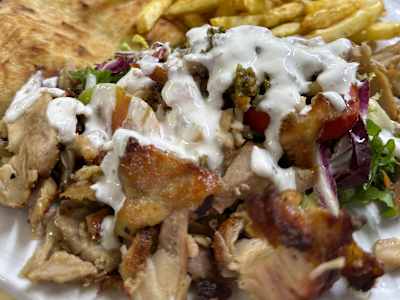 Piatto Kebab