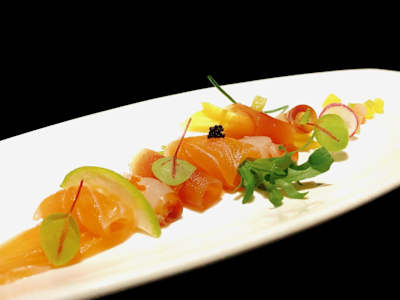 Carpaccio Misto