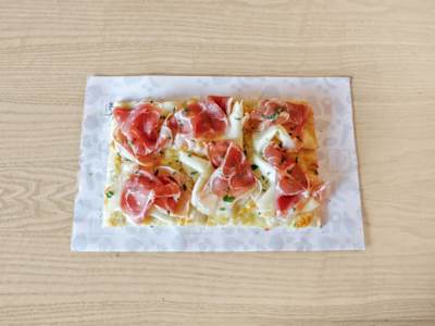 Pancetta e Provola
