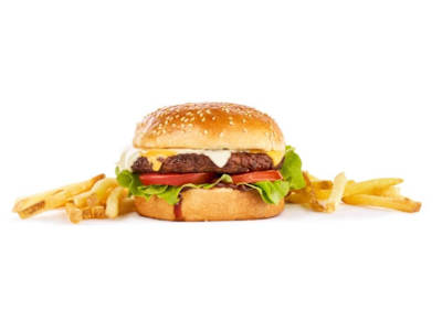 BBQ Super Cheeseburger