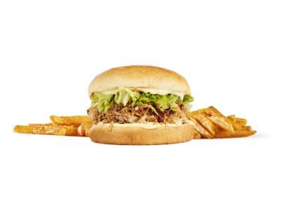 Pulled Pork Burger
