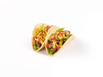 Burger Tacos