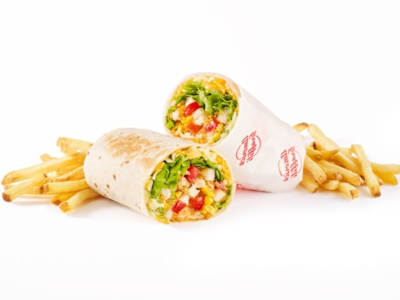Crispy Vegan Wrap