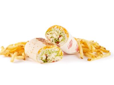 Chicken Burrito