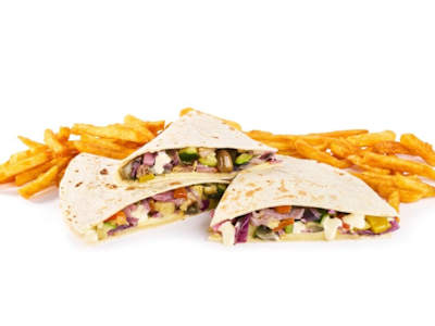 Green Quesadilla