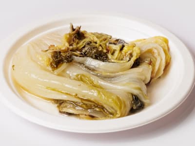 Cavolo cinese in Agrodolce