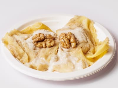 Crespelle Gorgonzola e Noci