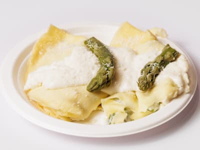 Crespelle agli Asparagi