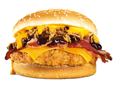 Crazy Cheese Bbq Chicken