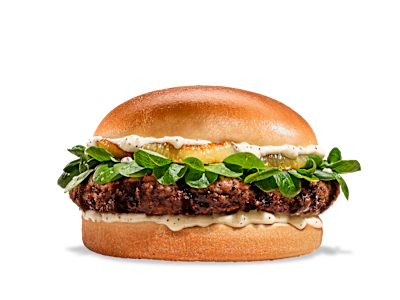 Er Cacio e Pepe Burger