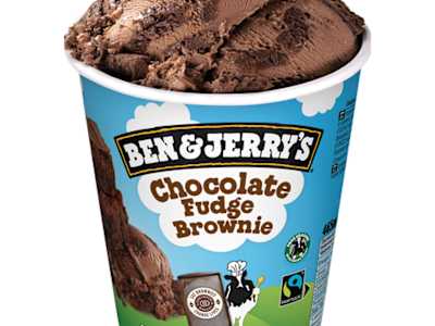 Ben & Jerry's Choco Fudge Brownie 460ml