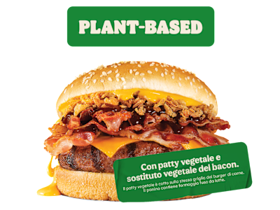 Crazy Cheese Bbq Gustalo anche Plant Based