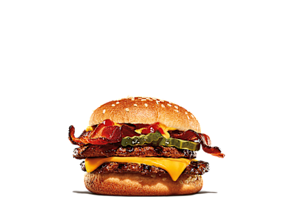 Double Cheese Bacon