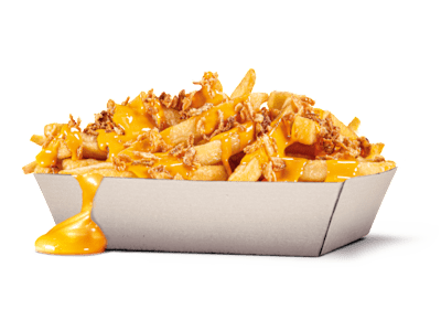 Onion Cheese Fries