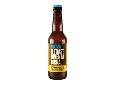 Birra Capatoast Ambrata 33cl