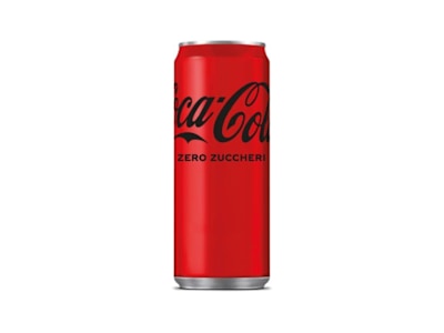 Coca Cola Zero in Lattina 33cl