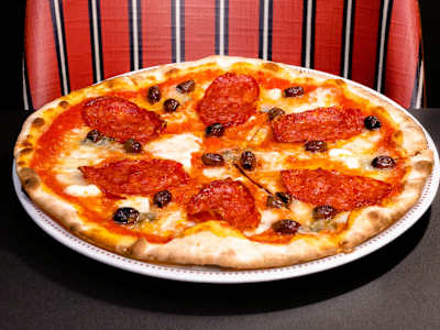 Salame e Gorgonzola