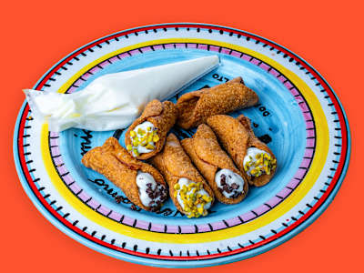 Mini Cannoli Siciliani