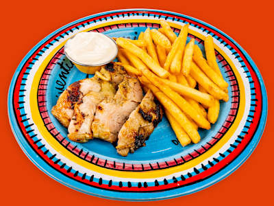 Tagliata di pollo