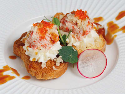 Bruschetta Granchio